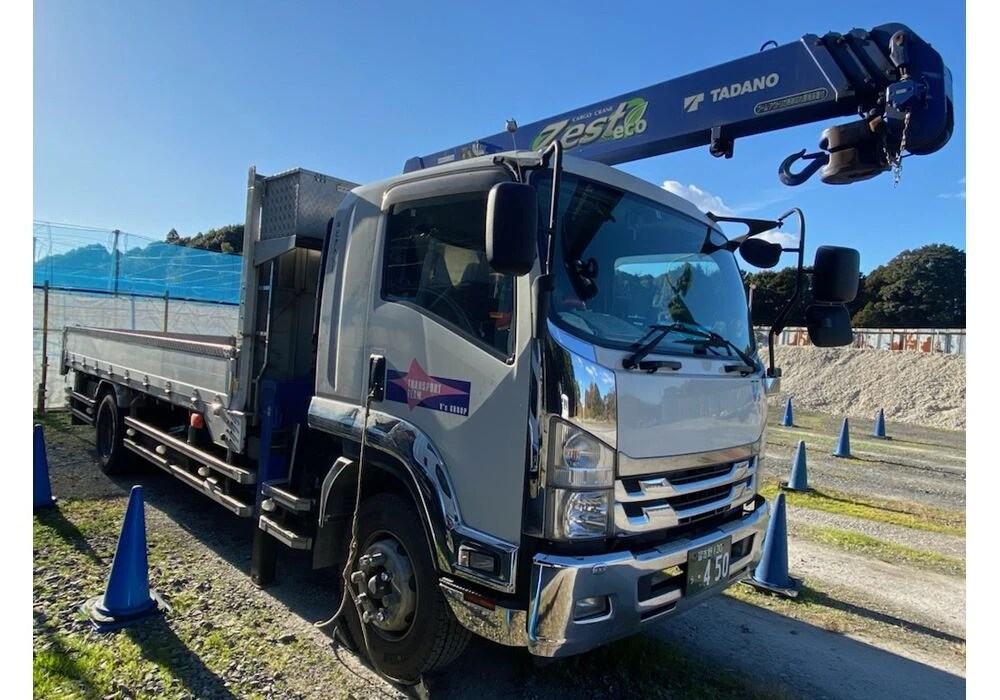 4tユニック車 運送取扱い一覧 多様な足場のレンタルを行っている株式会社Sky 確かな品質