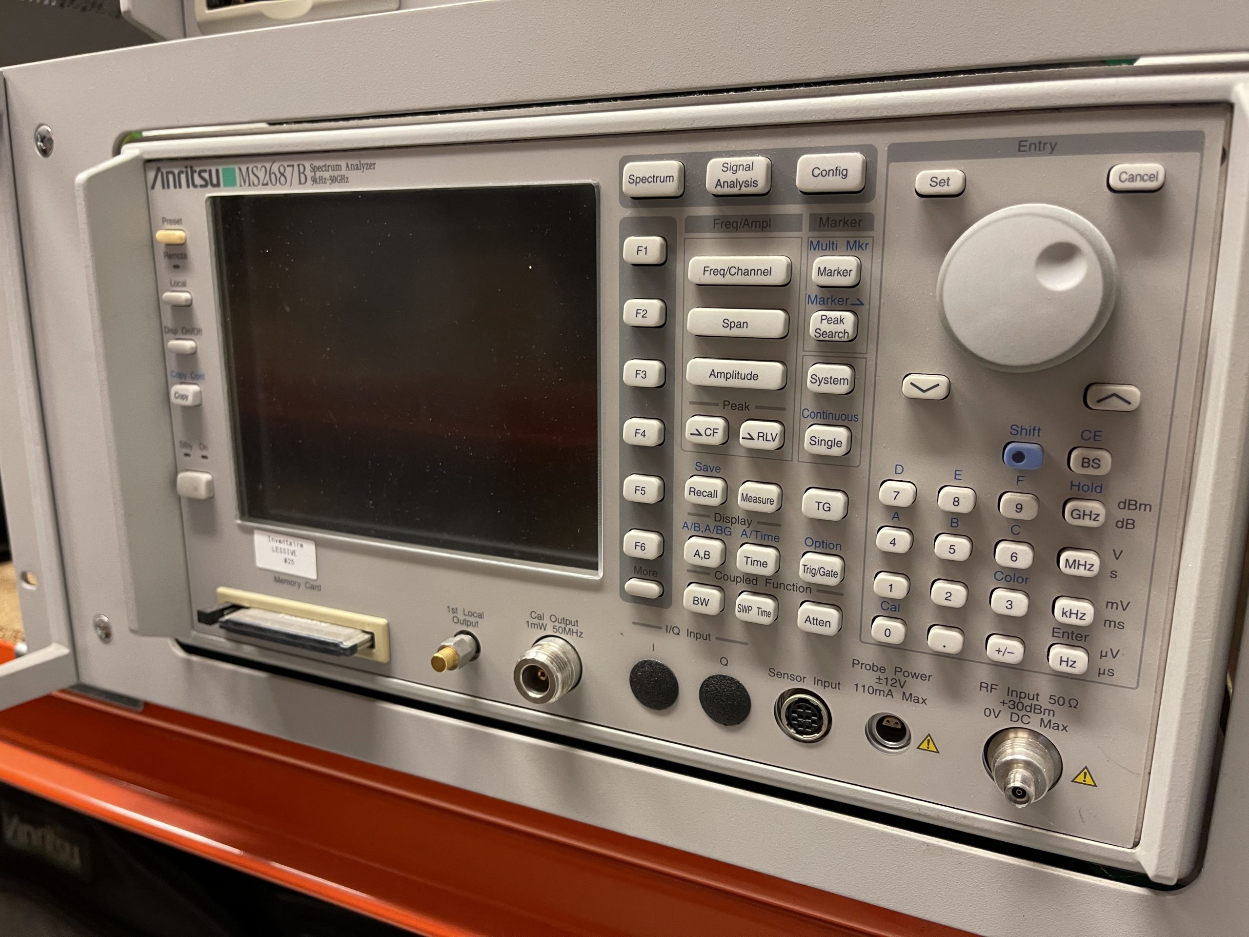 Anritsu Spectrum Analyzer MS2687B (9kHz30GHz) Skybrokers