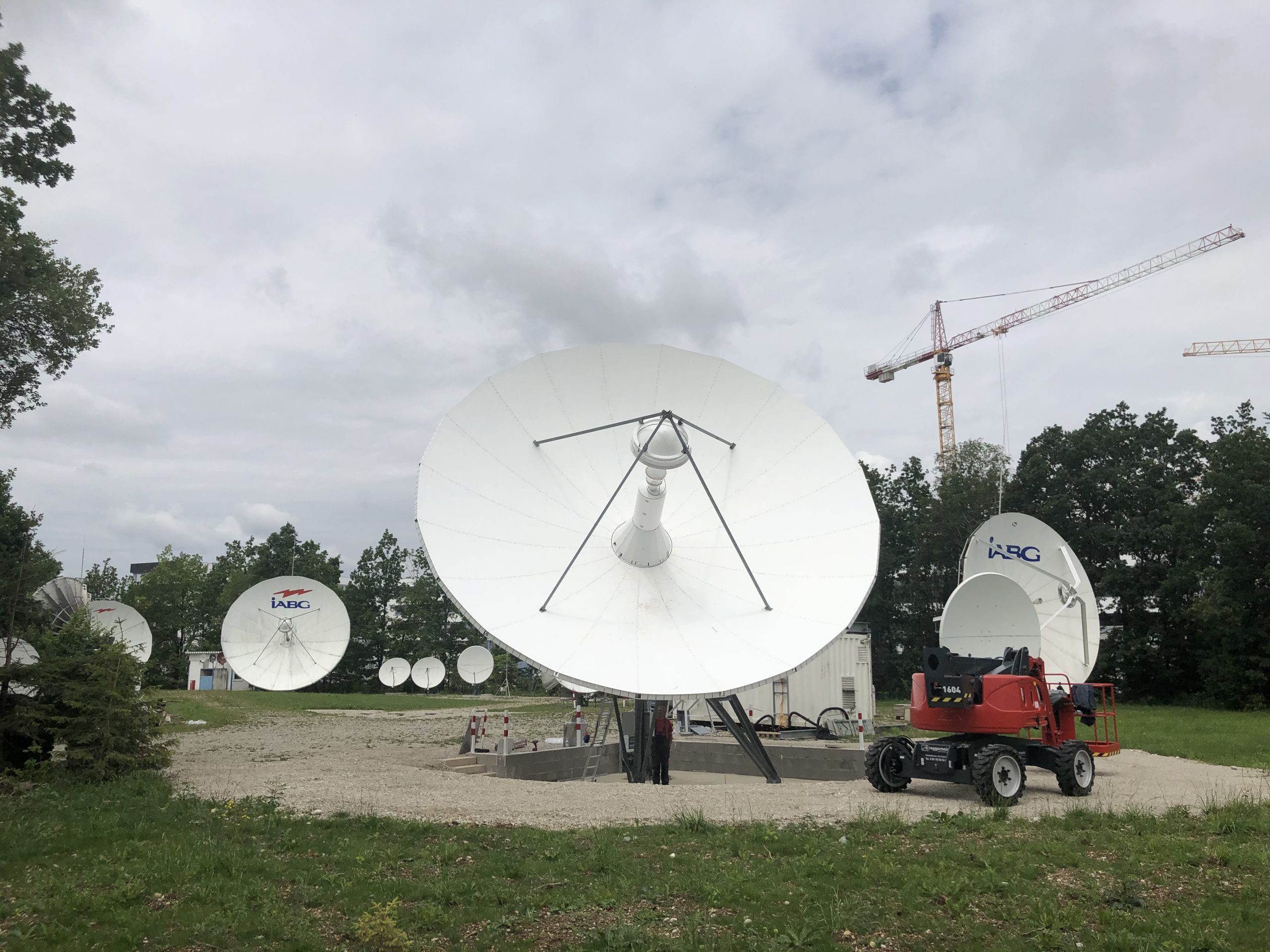 Andrew 9.3m Satellite Antenna