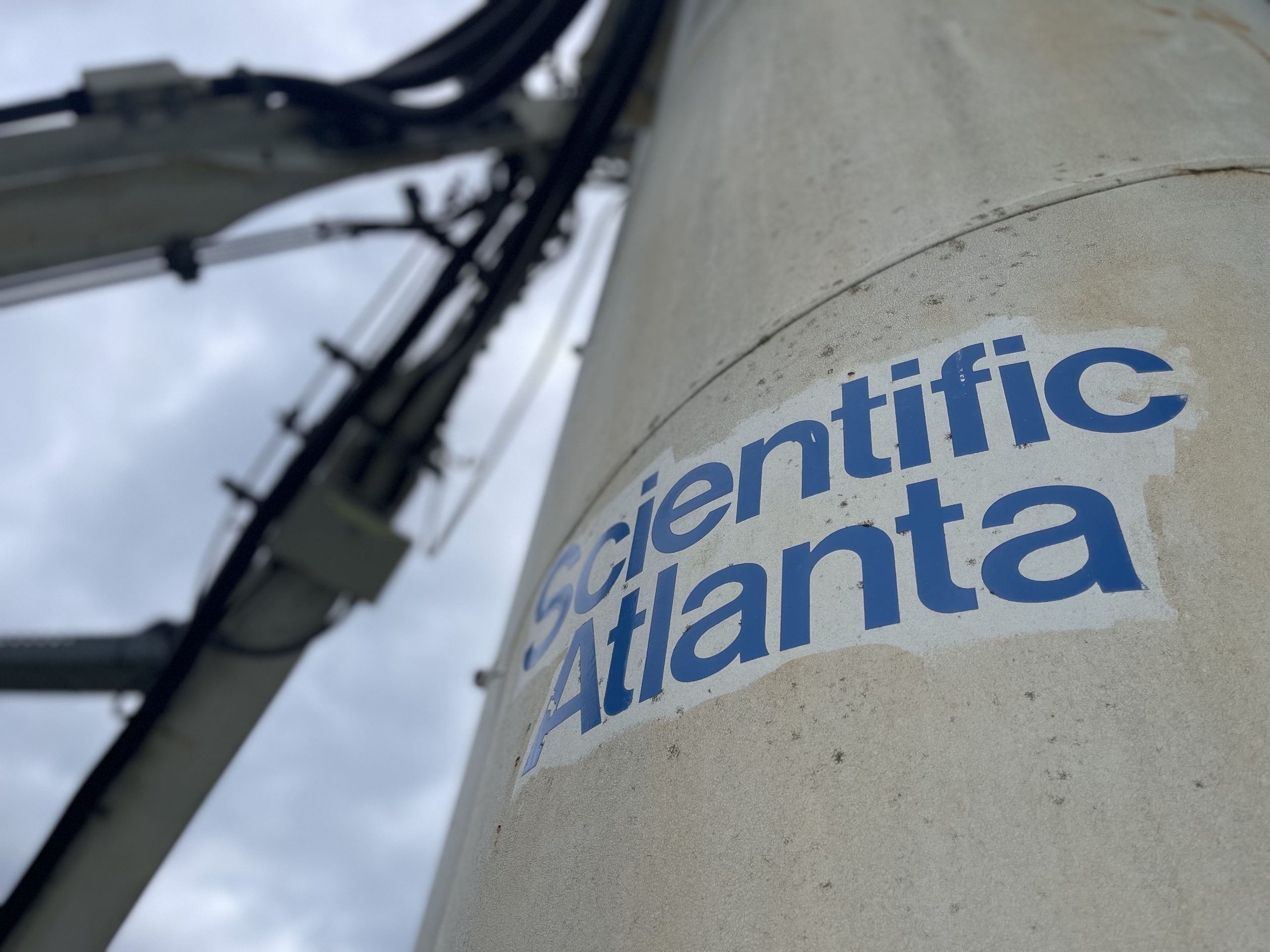 Scientific Atlanta satellite antenna business was owned by Viasat and