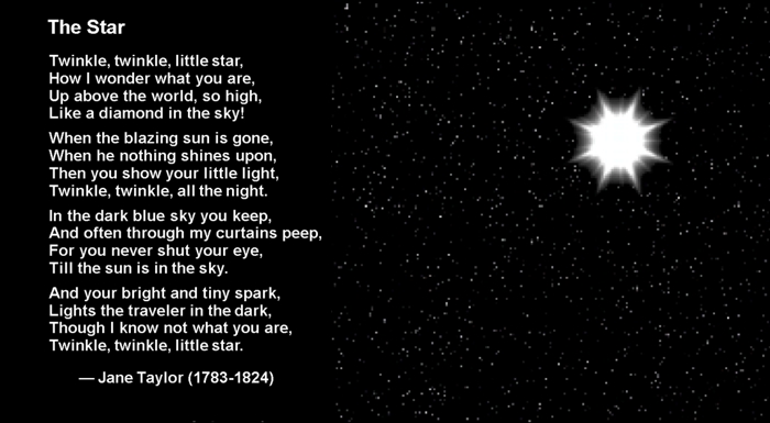Q&A Twinkle Twinkle Little Star