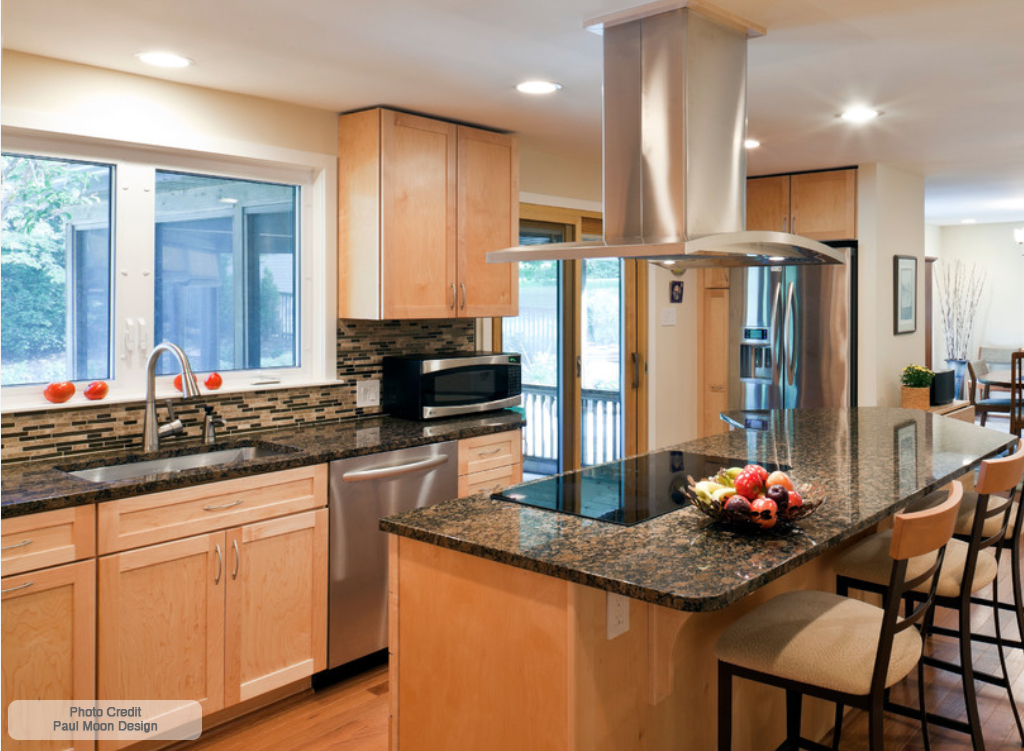 Tan Brown Granite Countertops in Sterling VA, MD, Washington D.C.