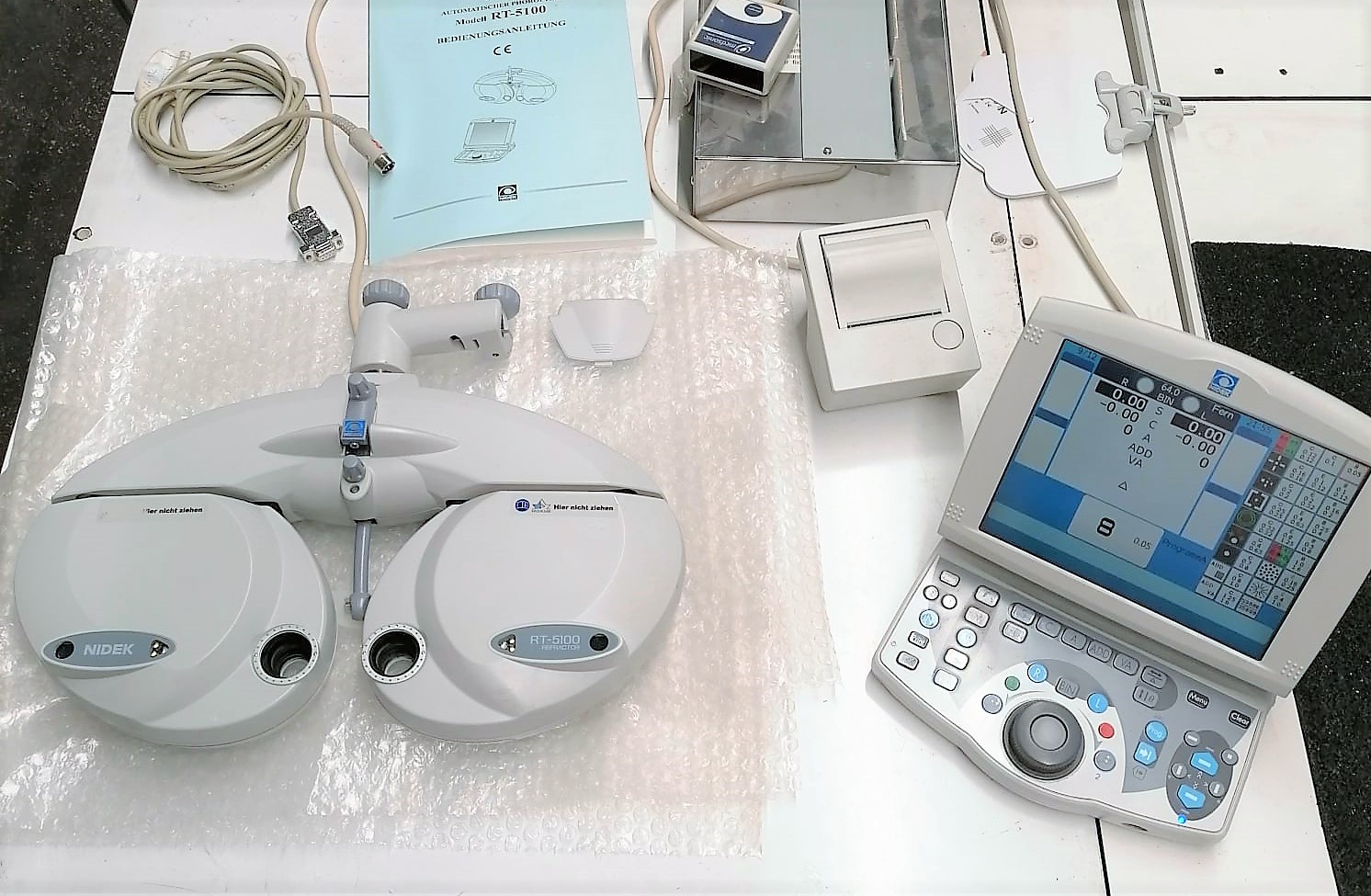 Nidek RT 5100 smart refractorphoropter for the price buy in Sky Optic