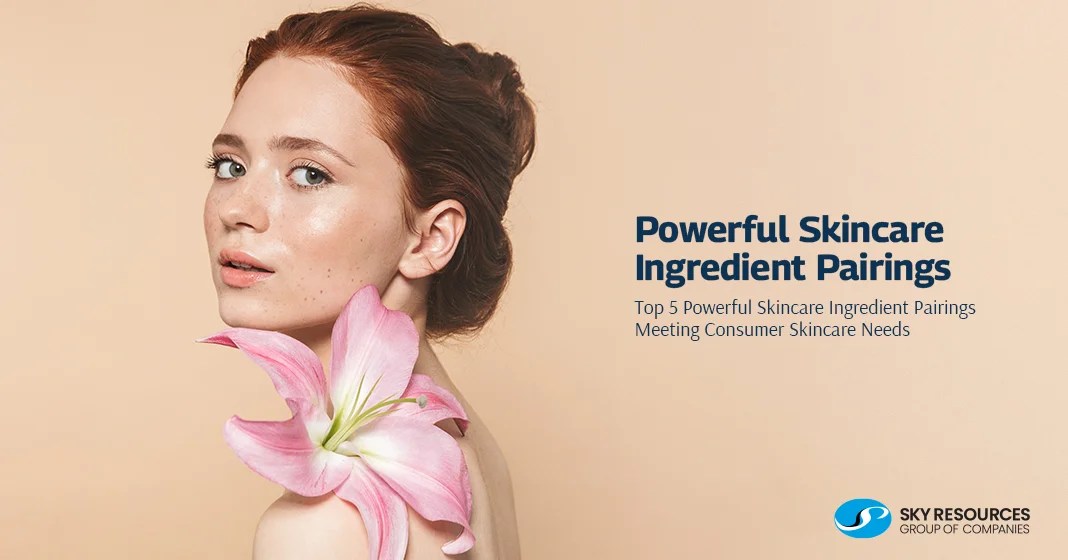 Top 5 Powerful Ingredient Combos for Consumer Skincare Needs