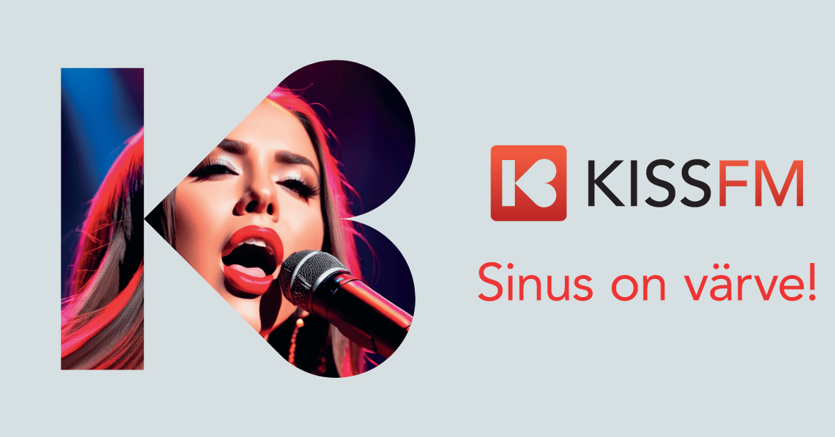 Kiss FM avaleht Kiss FM