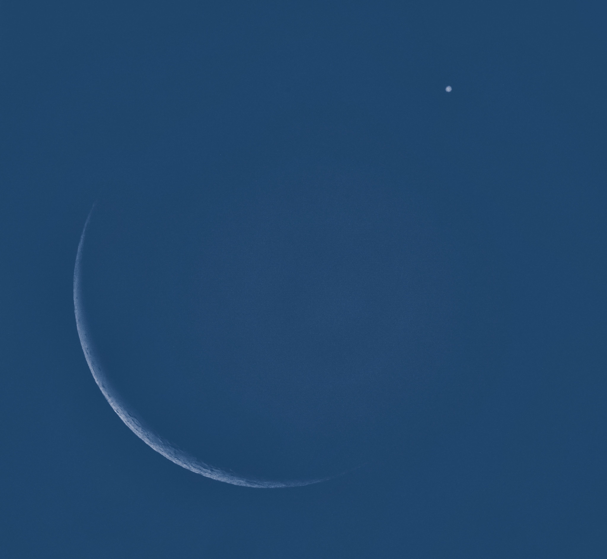 Jupiter exit from Moon occultation Sky & Telescope Sky & Telescope