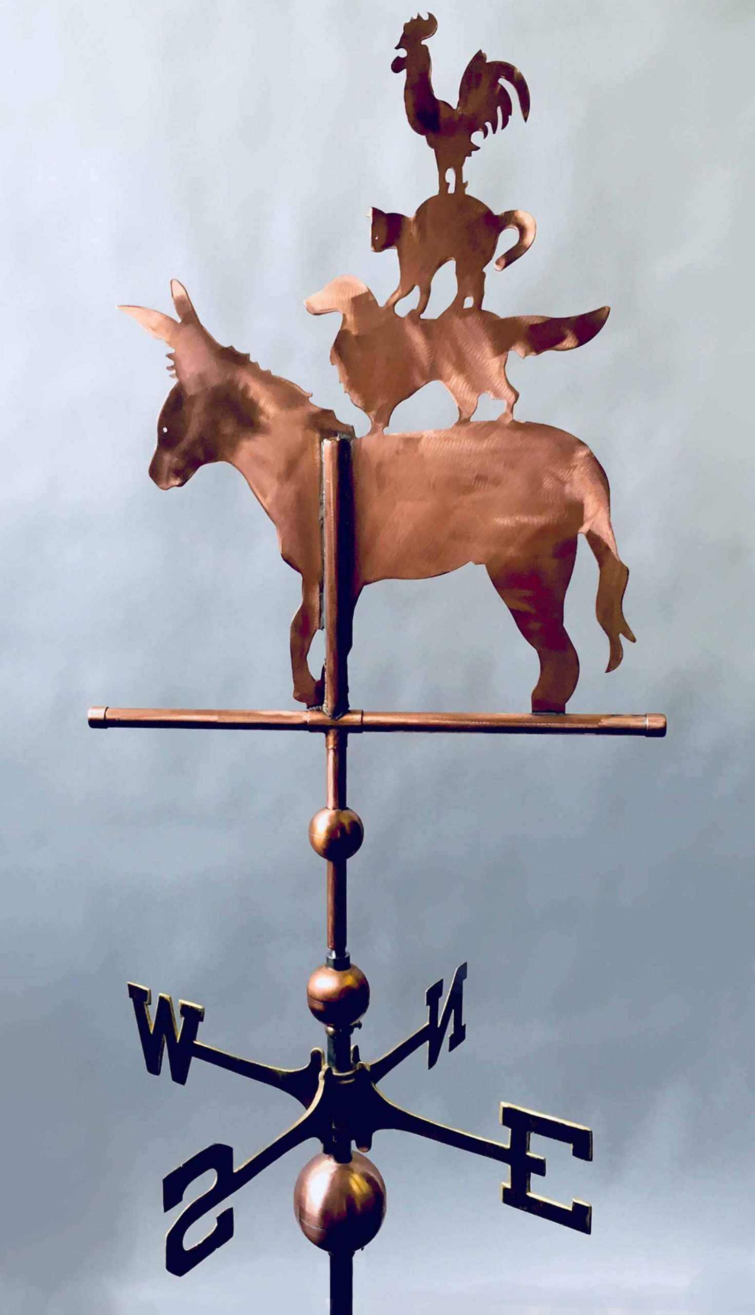 Farm Animals Weathervane SkyArt Studio & Gallery