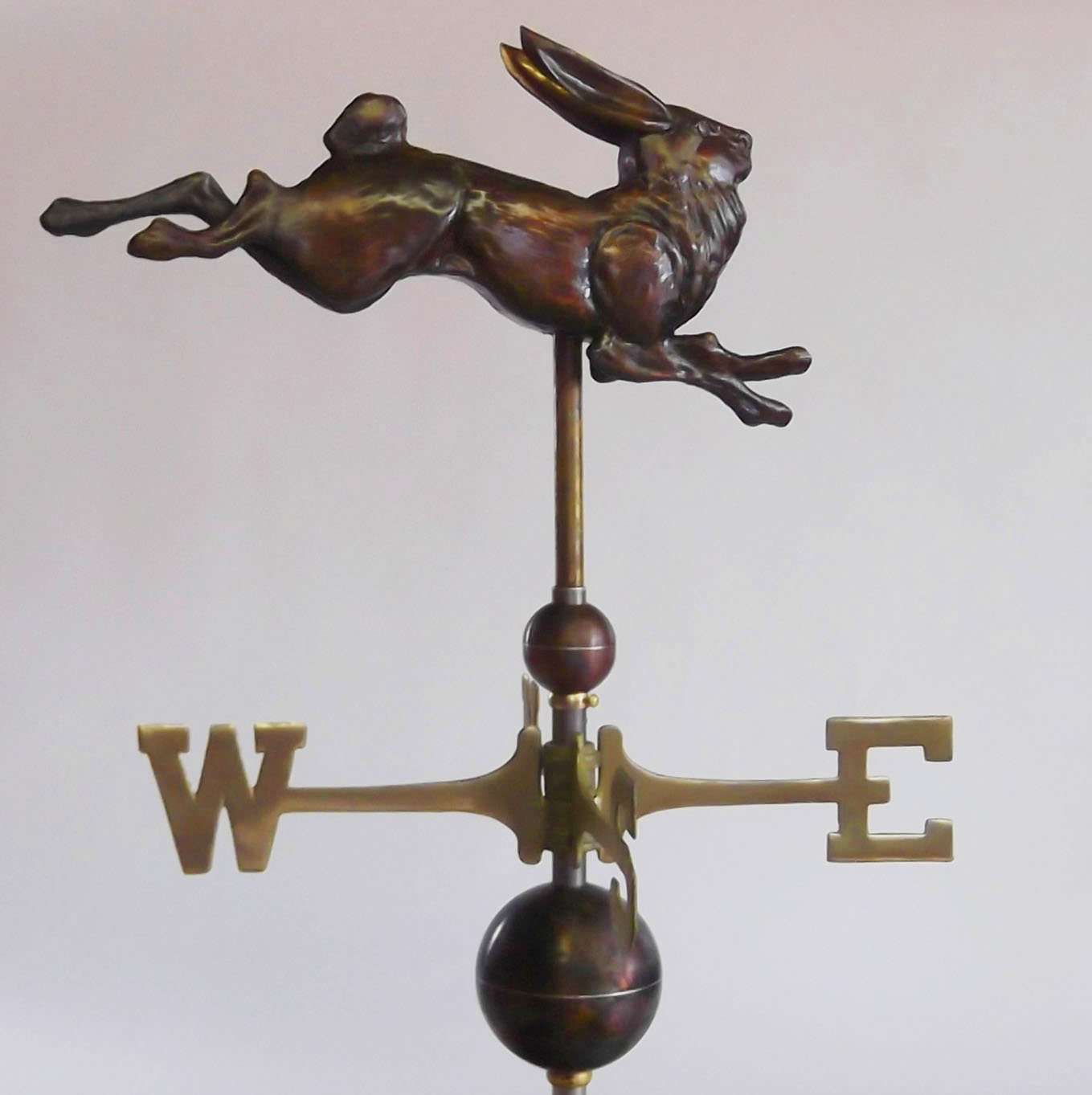 Running Rabbit Weathervane SkyArt Studio & Gallery