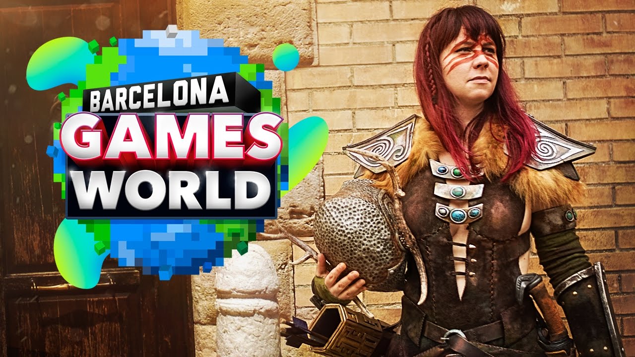 Barcelona Games World • SkyBarcino