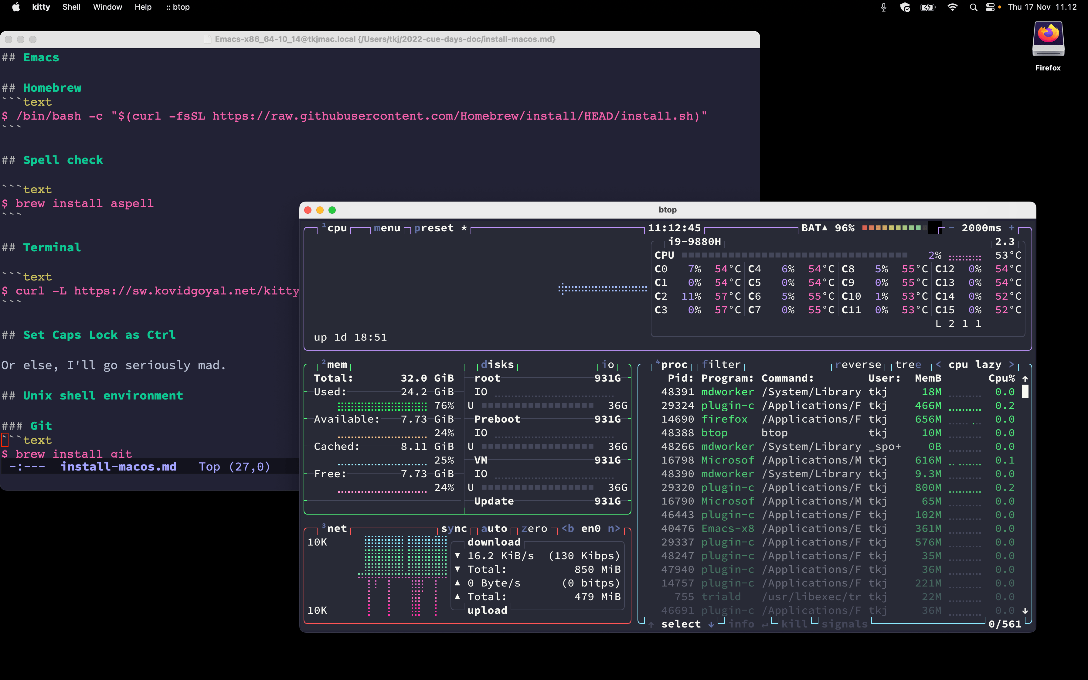 macOS as Unix Workstation 2022