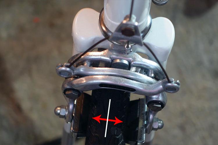 How to Adjust Center Pull Brakes Sky Bike