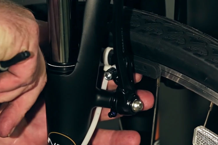 How To Adjust Linear pull & V Brakes Sky Bike