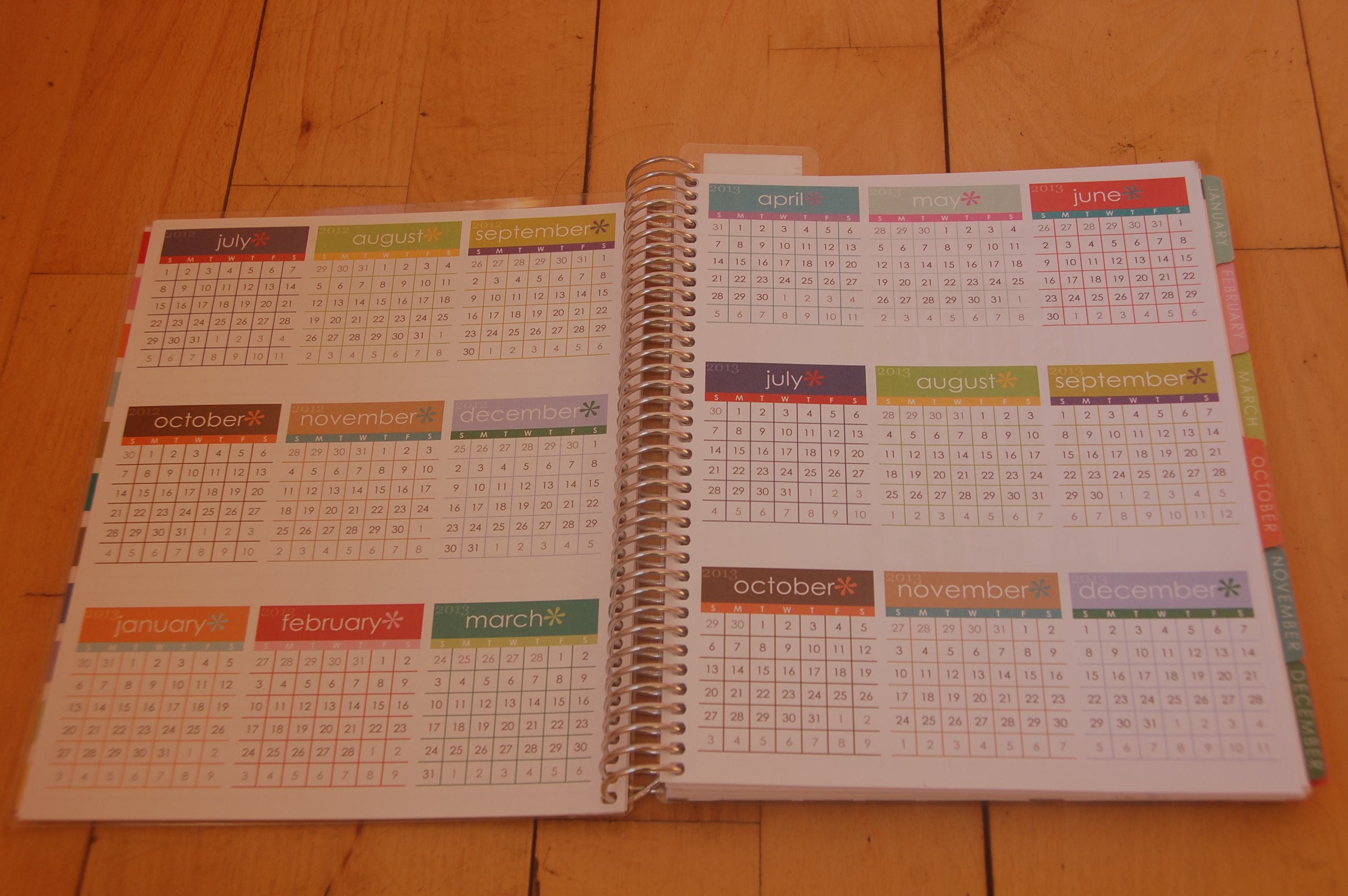 Erin Condren skybluepinkish