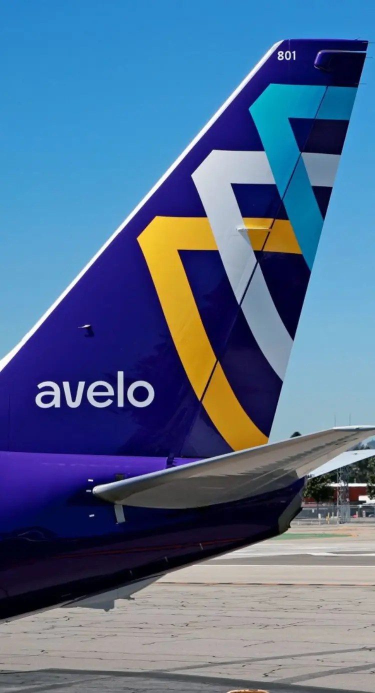 Avelo working together with Skyborne