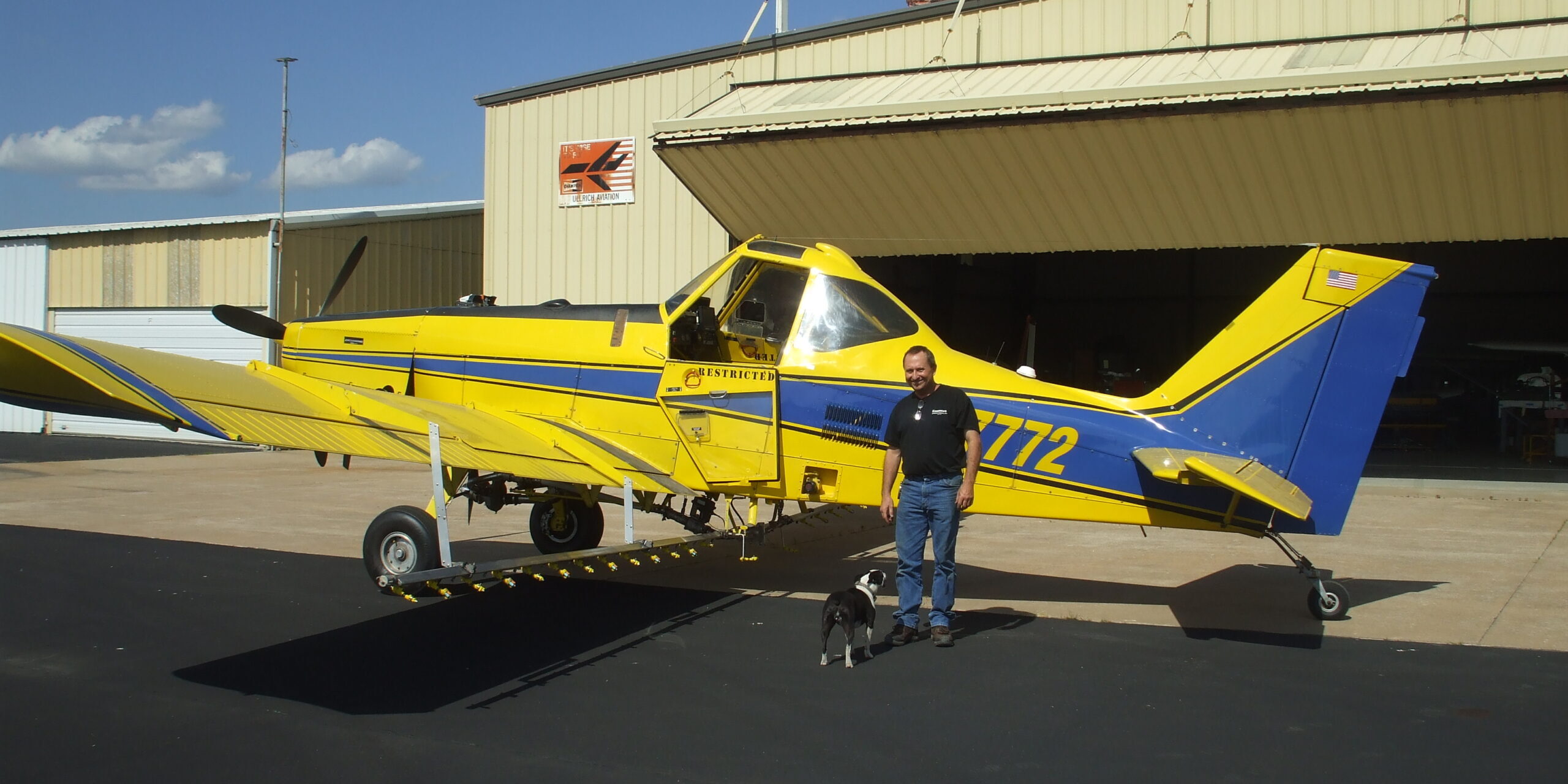 Aircraft Engine Overhaul located at the Pogue Airport in Sand Springs OK