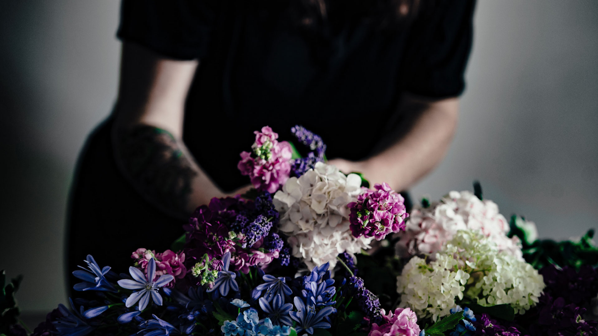 Dutch Flower Line Brand Identity + site