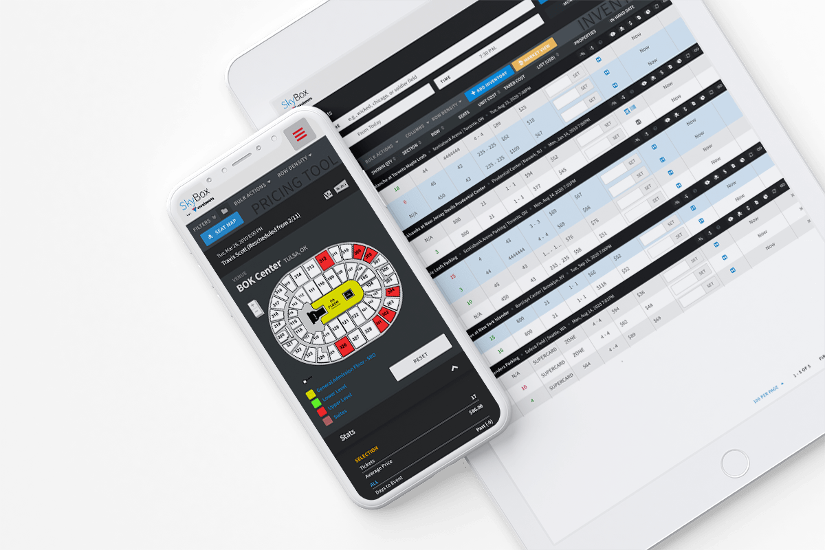 SkyBox from Vivid Seats