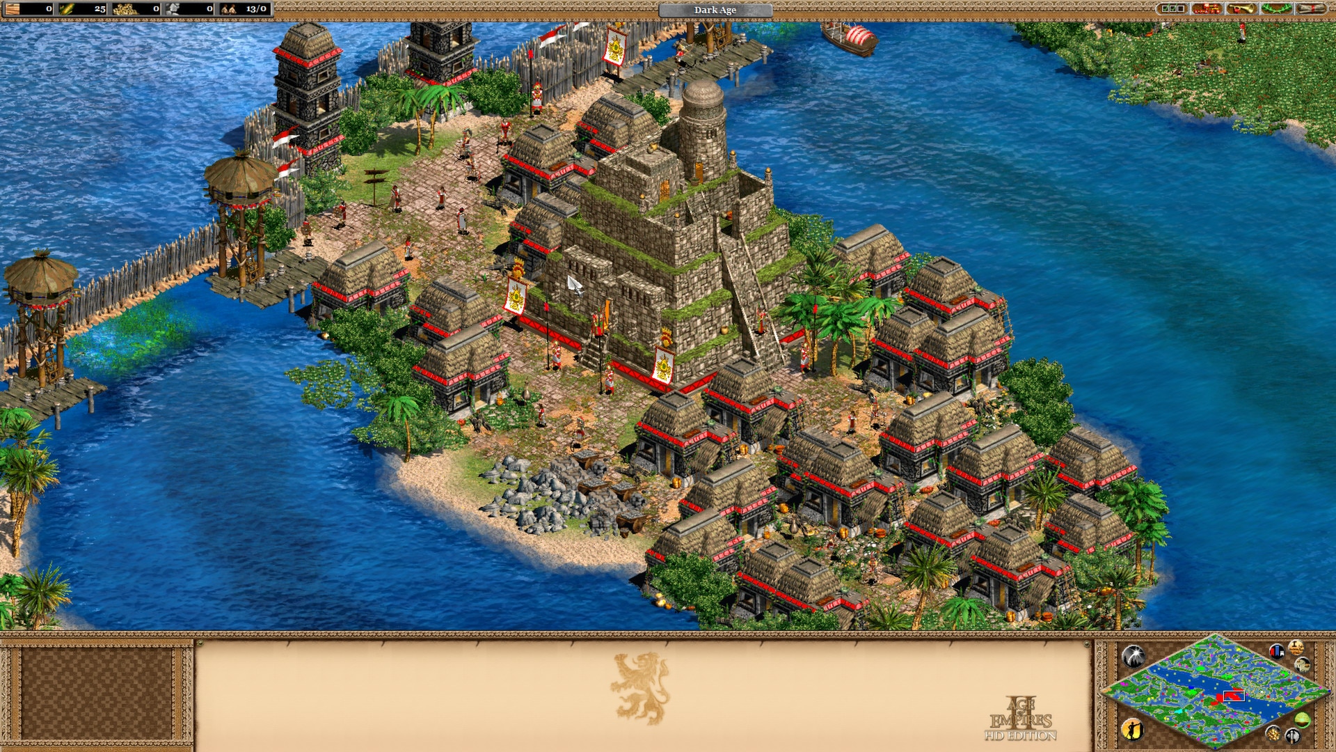 Age of Empires II HD The SkyBox Labs