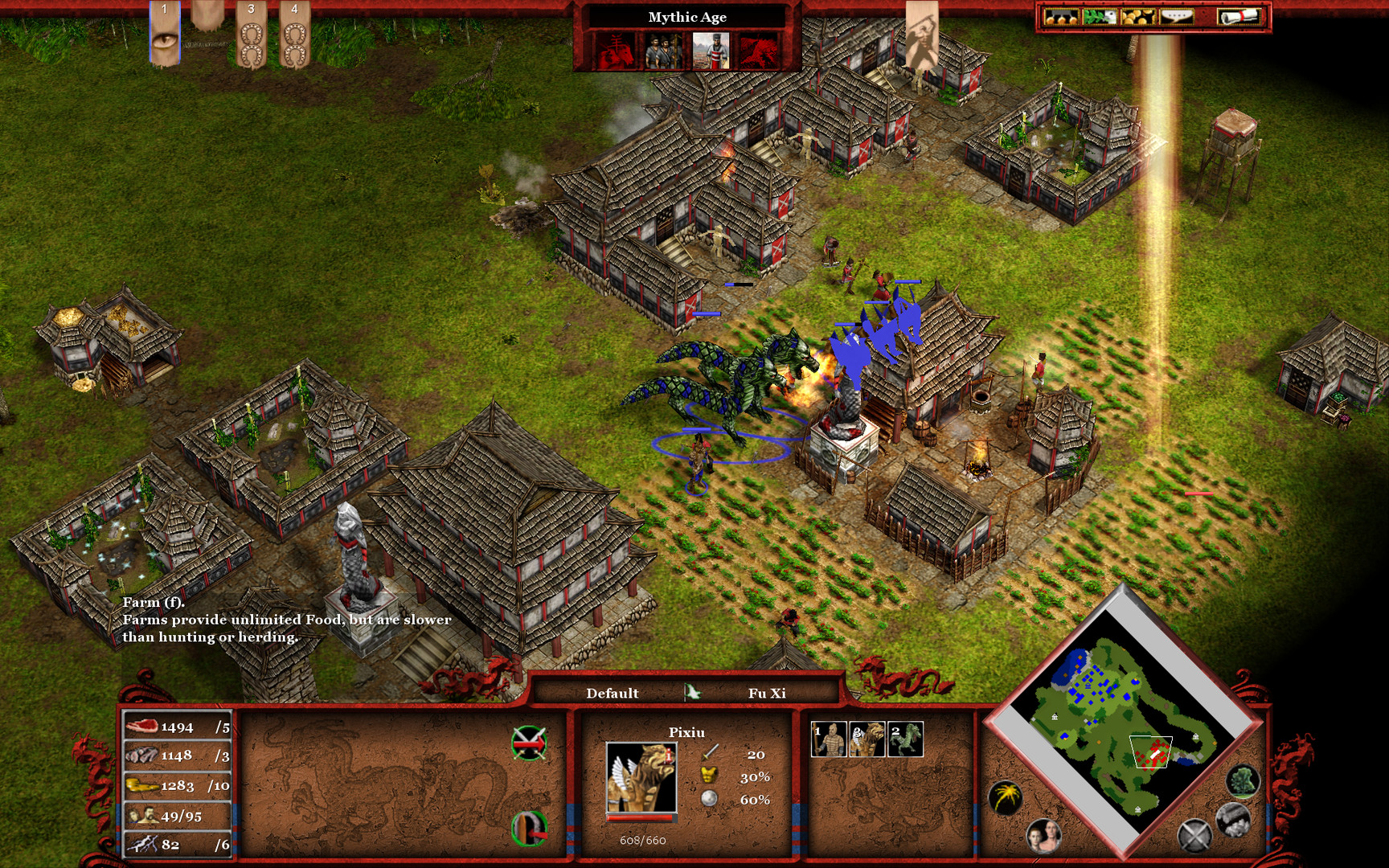 Age of Mythology Tale of the Dragon SkyBox Labs