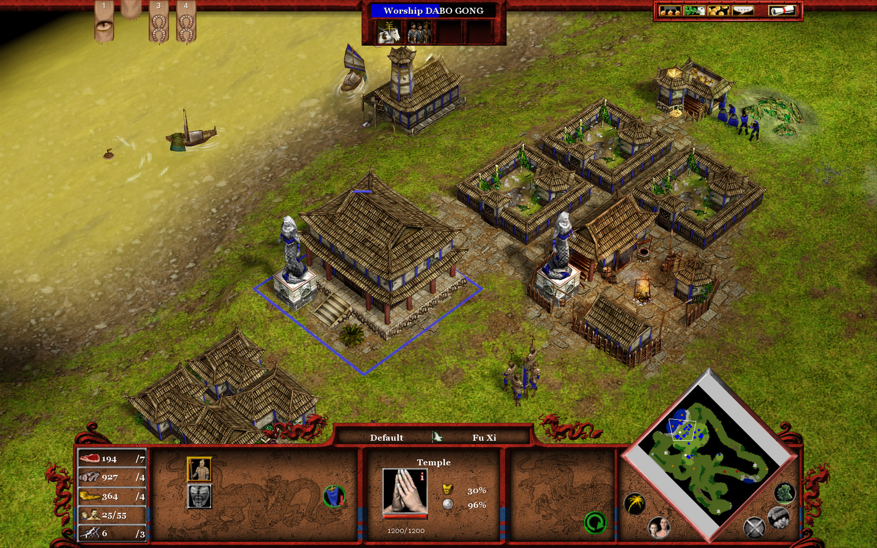 Age of Mythology Tale of the Dragon SkyBox Labs