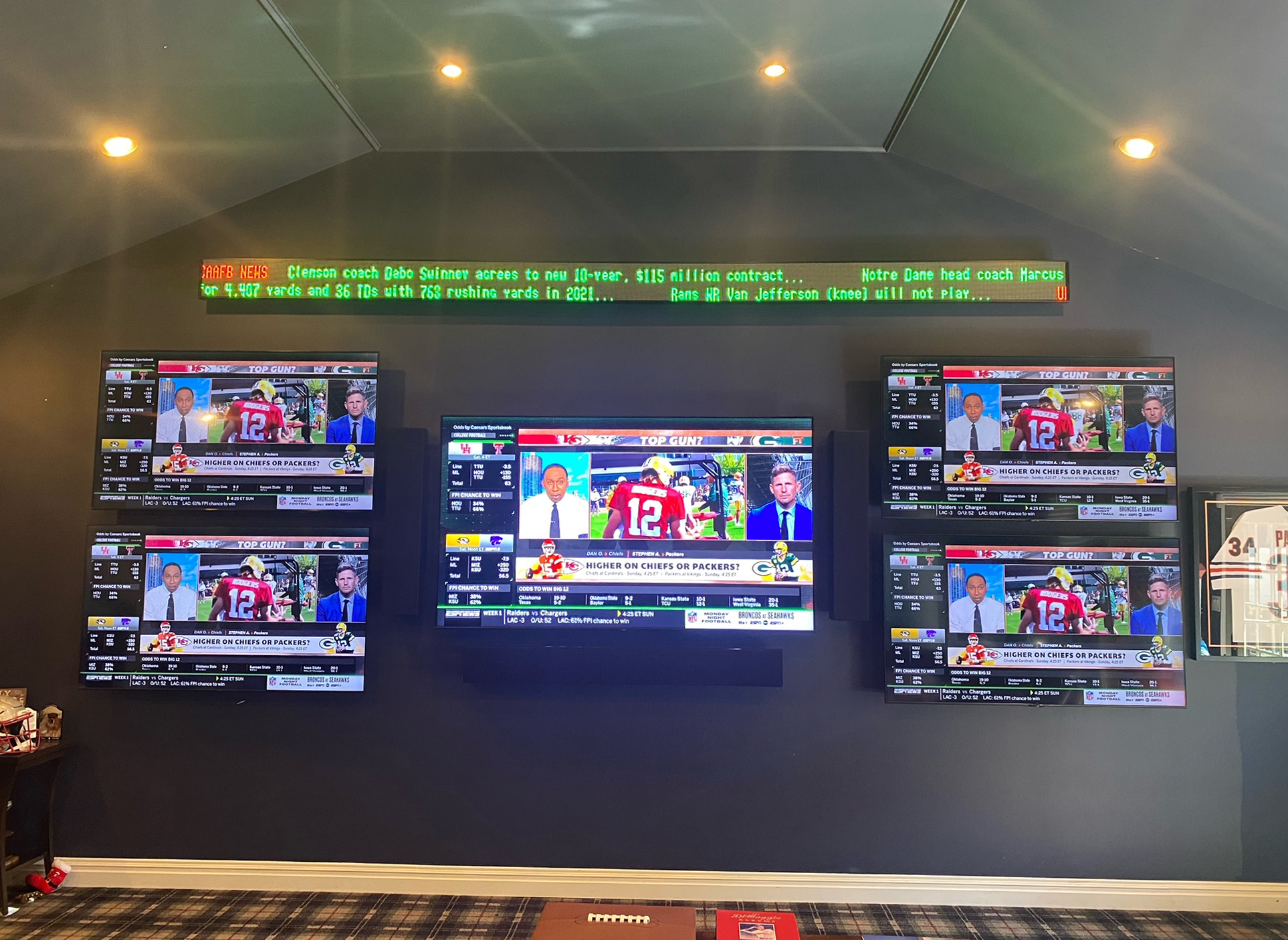 Sports Ticker Odds and Betting Content you can Bet On