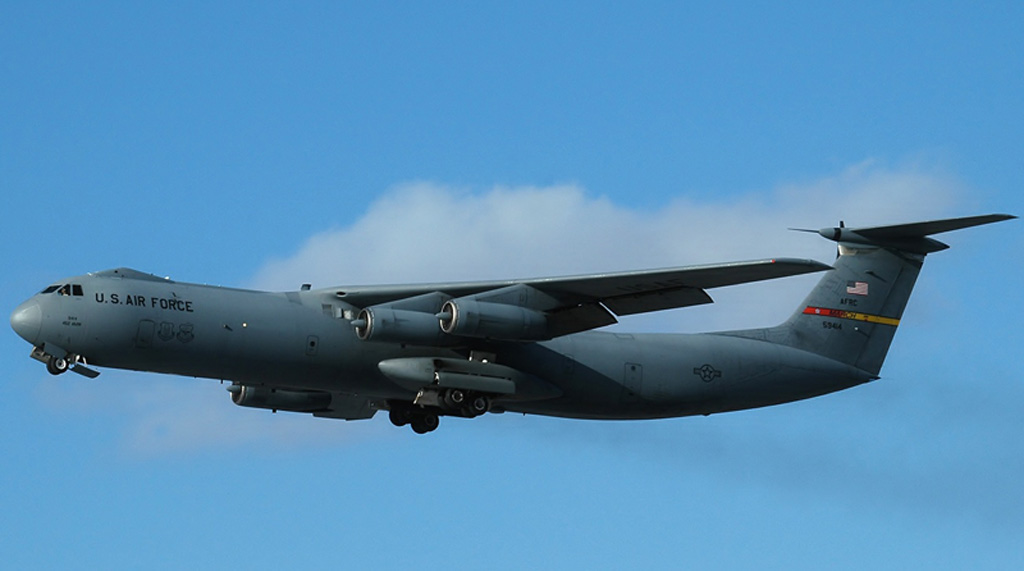 LOCKHEED C-141 Starlifter | SKYbrary Aviation Safety