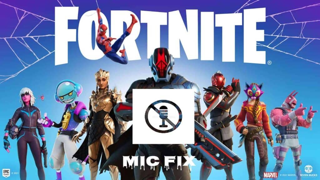 Fixed Why is My Mic not working on Fortnite? SkyHome