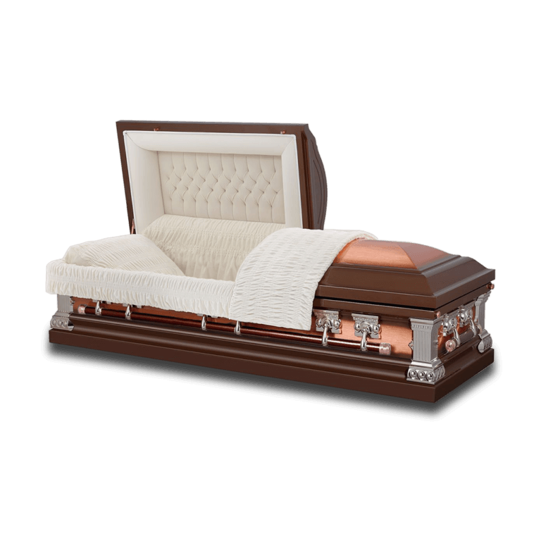 Regent Copper Casket (48 oz) Sky Caskets