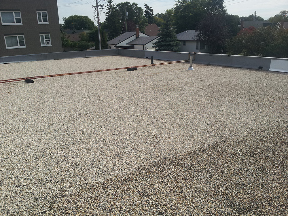 Section replacement sequence Sky City Roofing