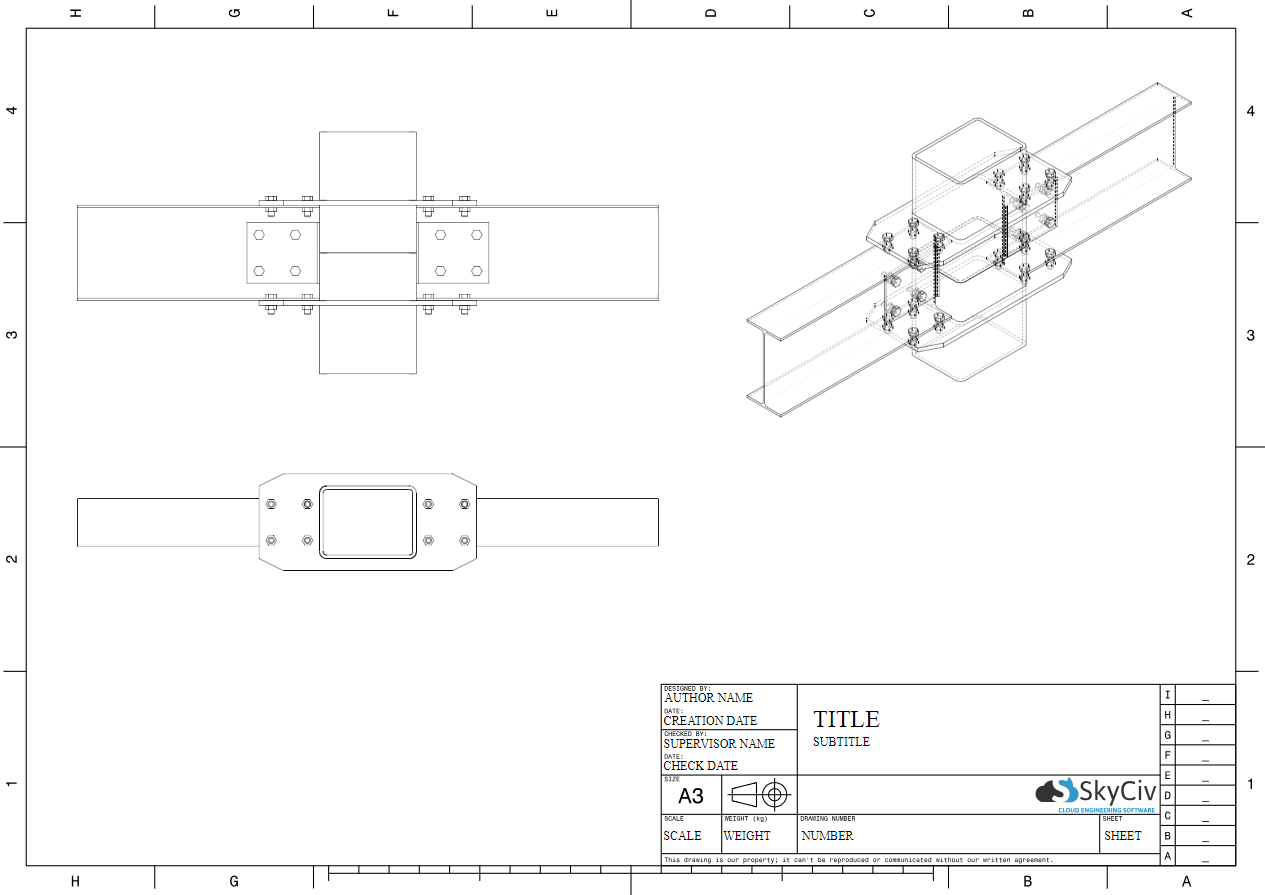 Engineering Drawing Plates Pdf Container Cad Drawing Bodbocwasuon