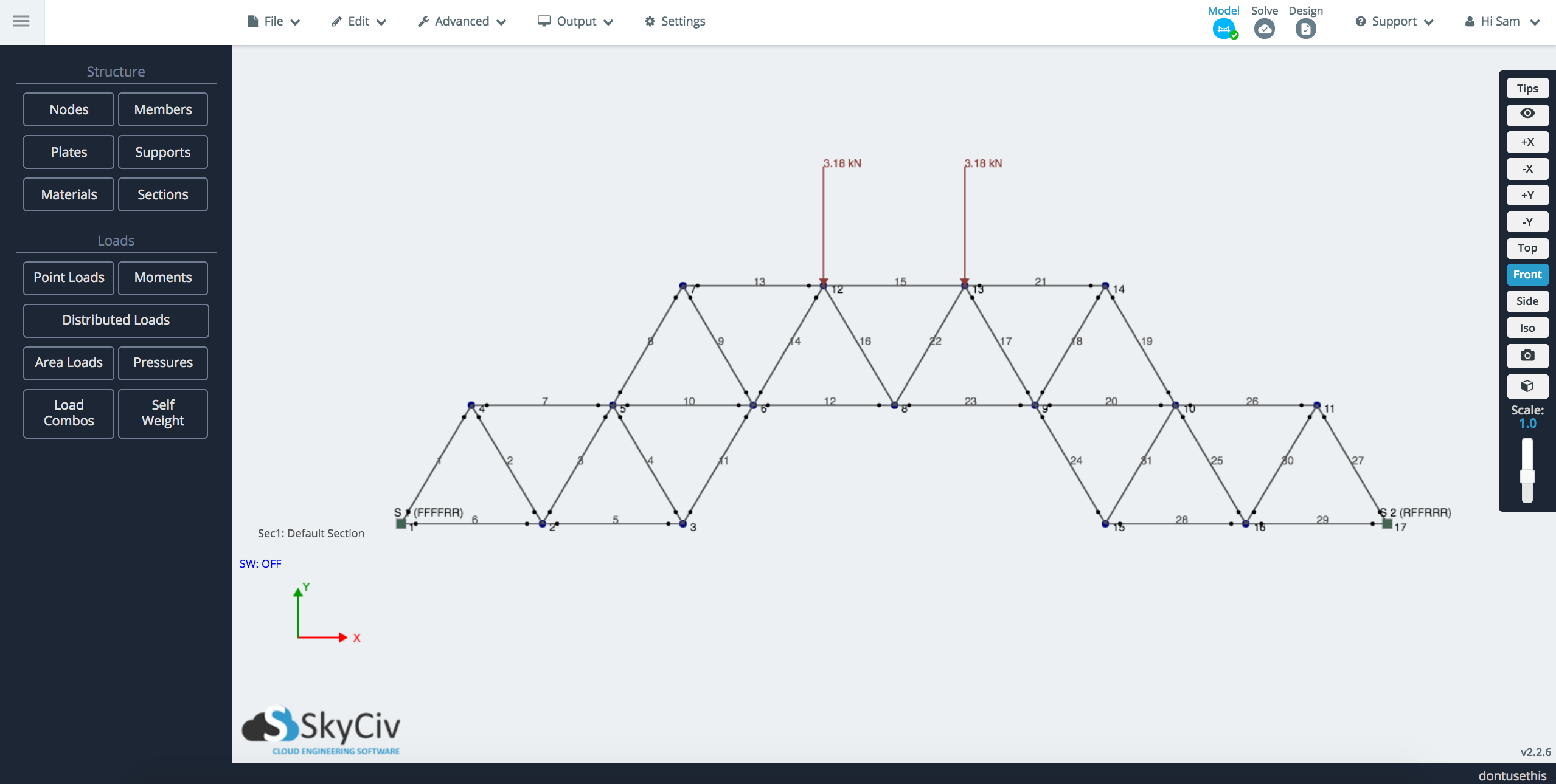 Steel Roof Truss Weight Calculator Blog Dandk