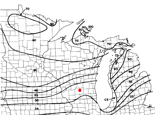Ground Snow Load Map Calculating Roof Snow Loads W/ Asce 7-10 | Skyciv