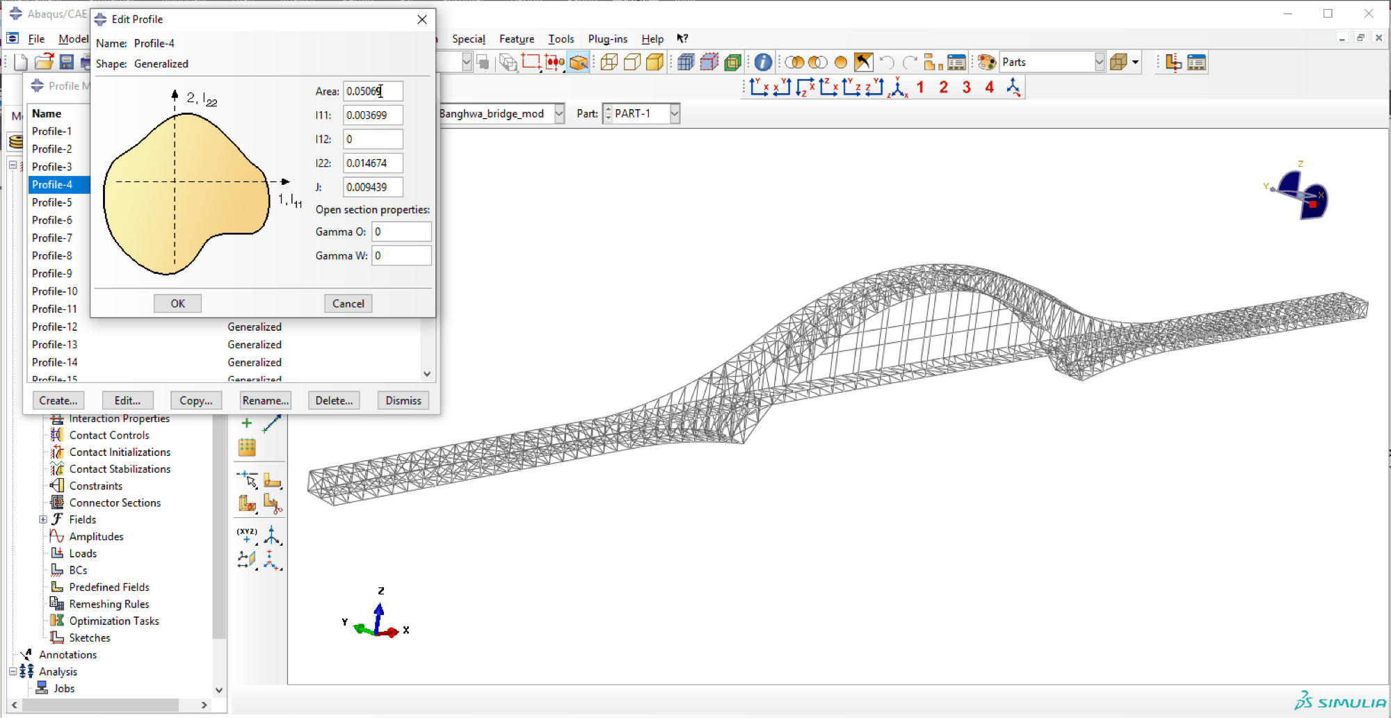 Abaqus Beam Tutorial Computer Action Team