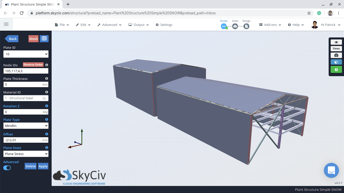 NBCC 2015 Snow Load Calculation Example SkyCiv Engineering