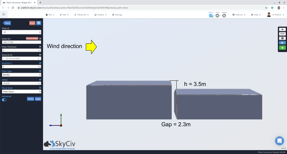 NBCC 2015 Snow Load Calculation Example SkyCiv Engineering