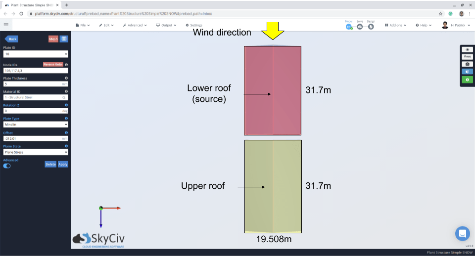 NBCC 2015 Snow Load Calculation Example SkyCiv Engineering