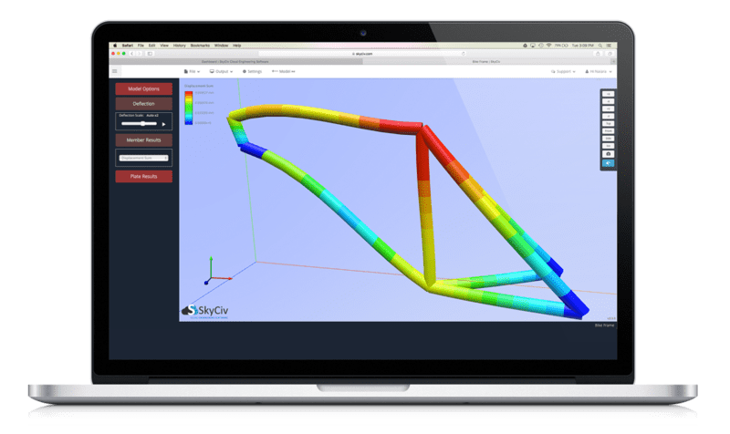 Mechanical Engineering Software SkyCiv