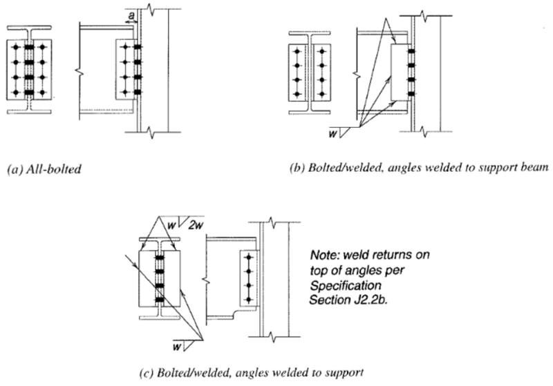 Double Angle Connection SkyCiv Engineering