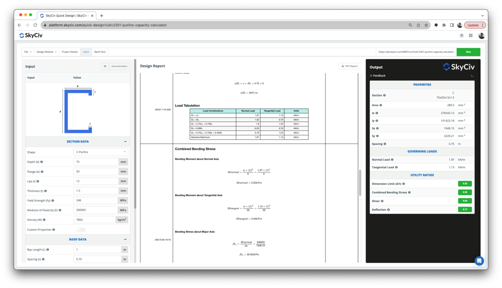 Concrete Wall Calculator SkyCiv Engineering
