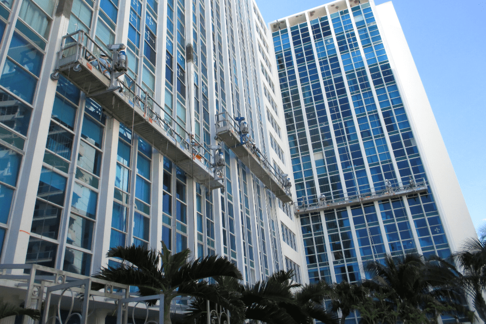 Suspended Scaffolding Sky Climber Access Solutions