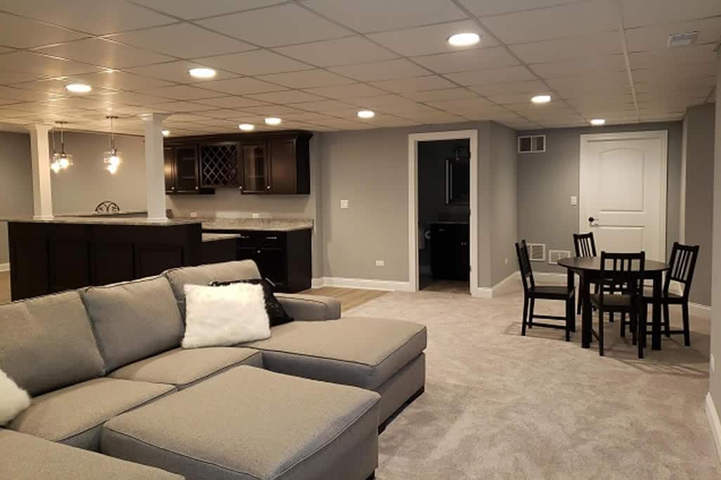 Basement Remodeling Chicago Barrington and Kildeer
