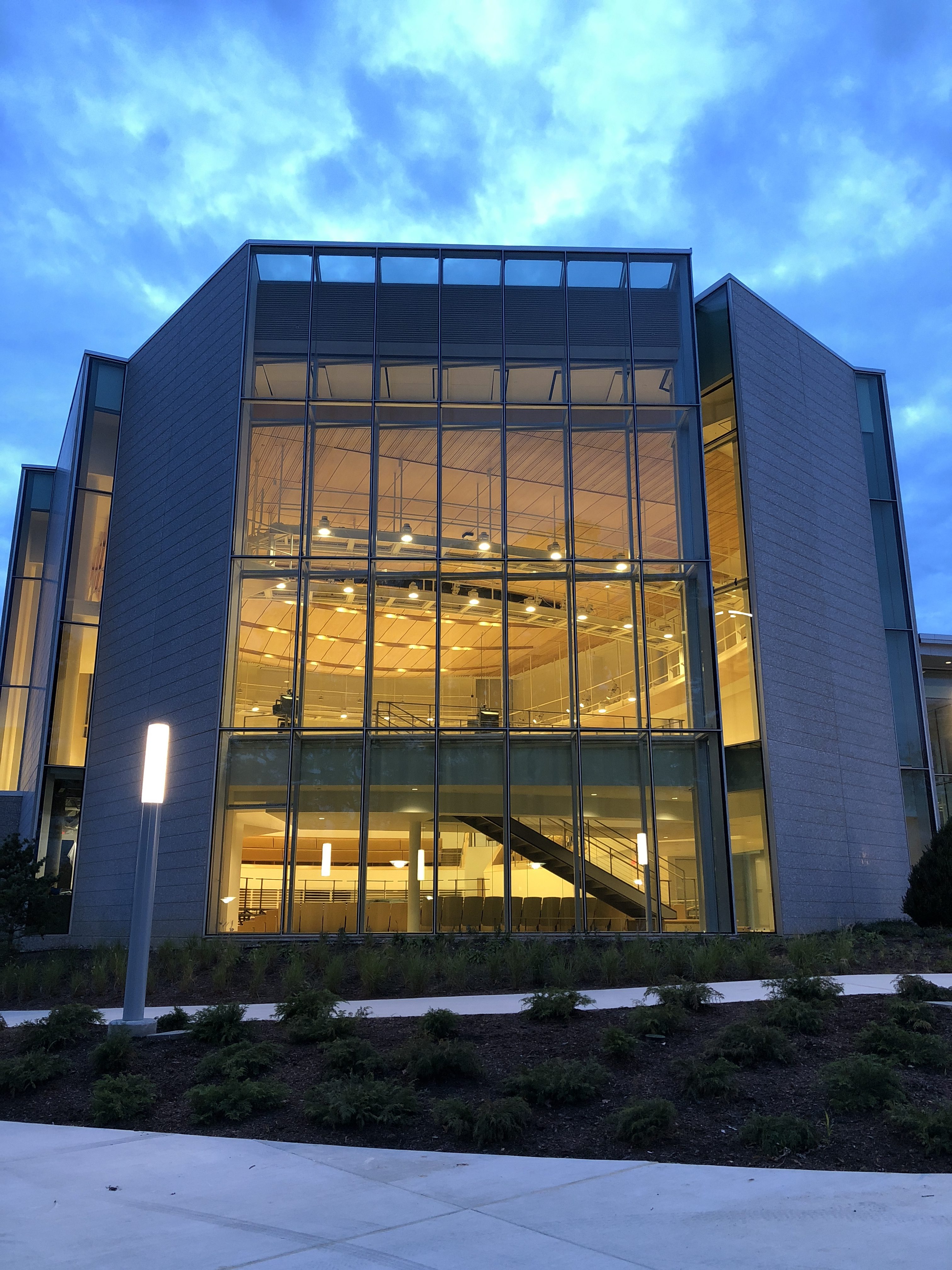 Penn State Recital Hall SkyDeck