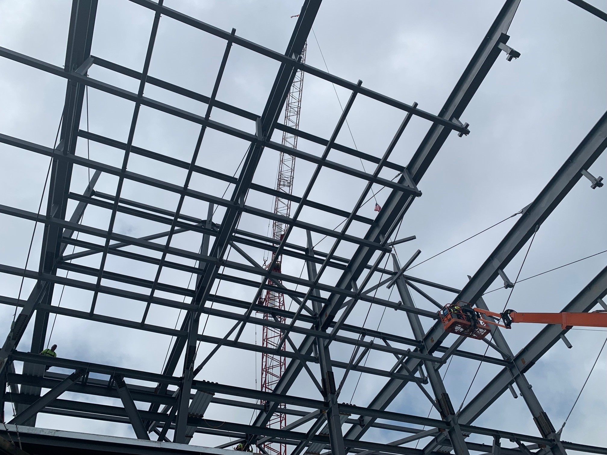 SkyDeck Canopy at Credit One Stadium in Charleston SkyDeck
