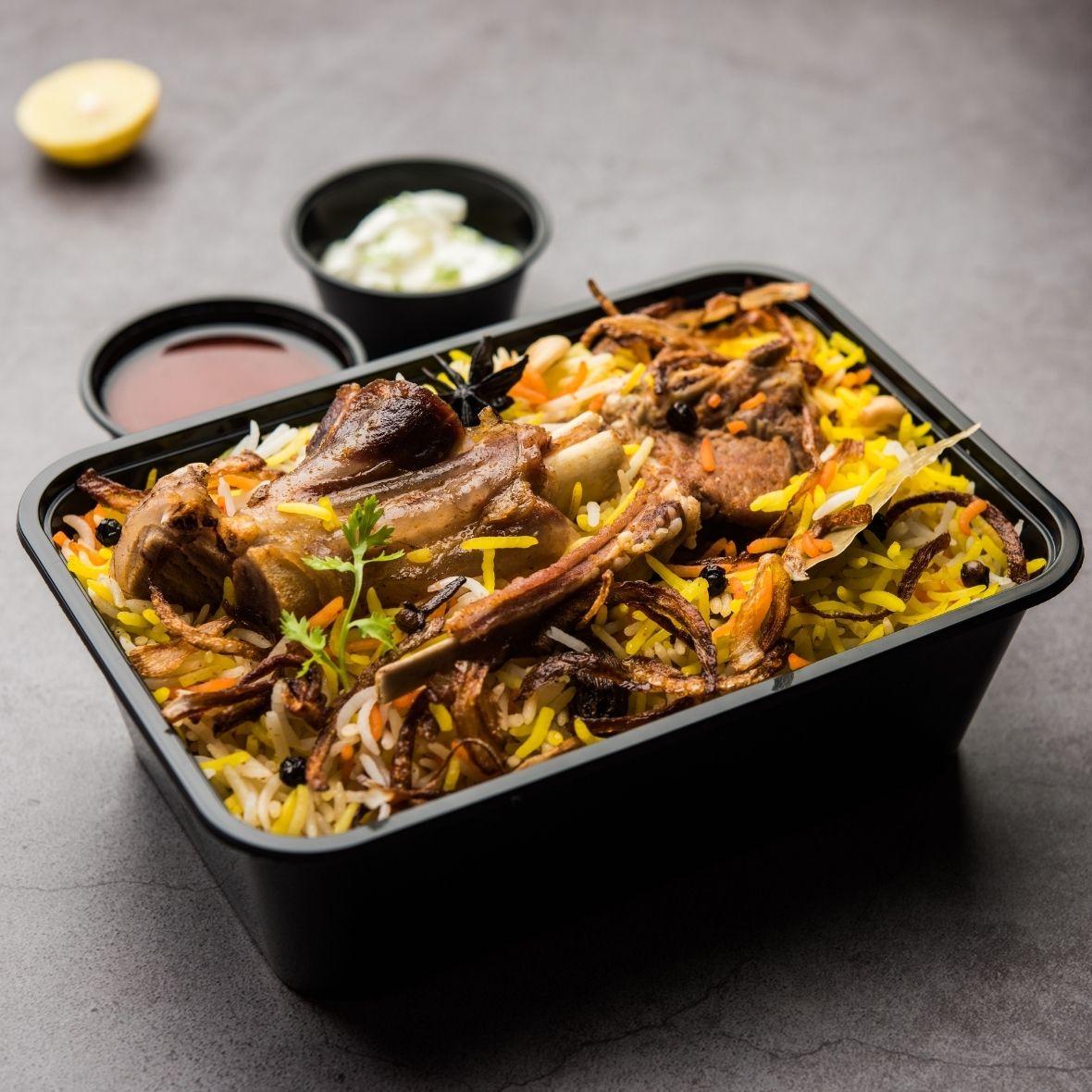 Mutton Biryani Sky Deck Lounge