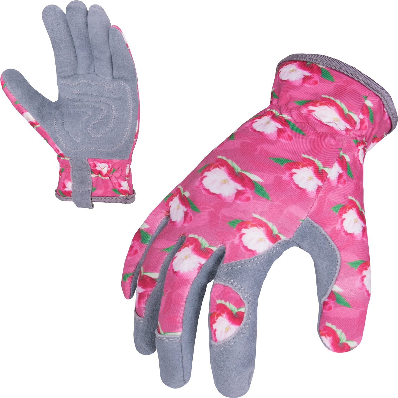 SKYDEER Deerskin Suede Elegant Ladies Gardening Glove SD6610 SKYDEERGLOVE