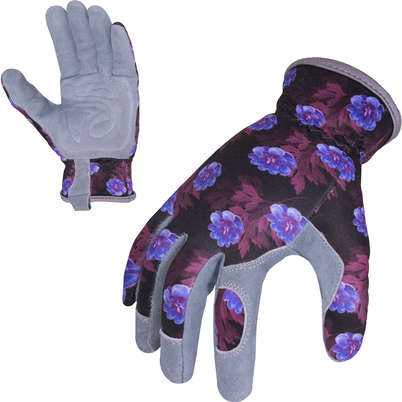 SKYDEER Deerskin Suede Elegant Ladies Gardening Glove SD6610 SKYDEERGLOVE
