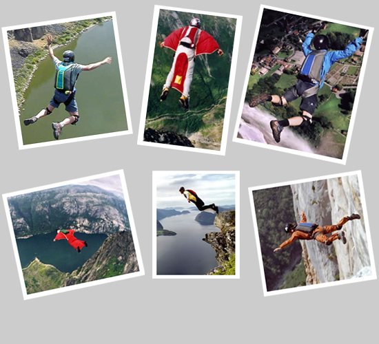 Skydiving Disciplines BASE Jumping