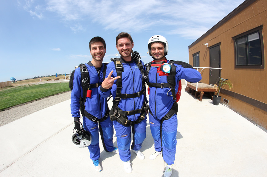 Top Physical Skydiving Requirements Skydive California