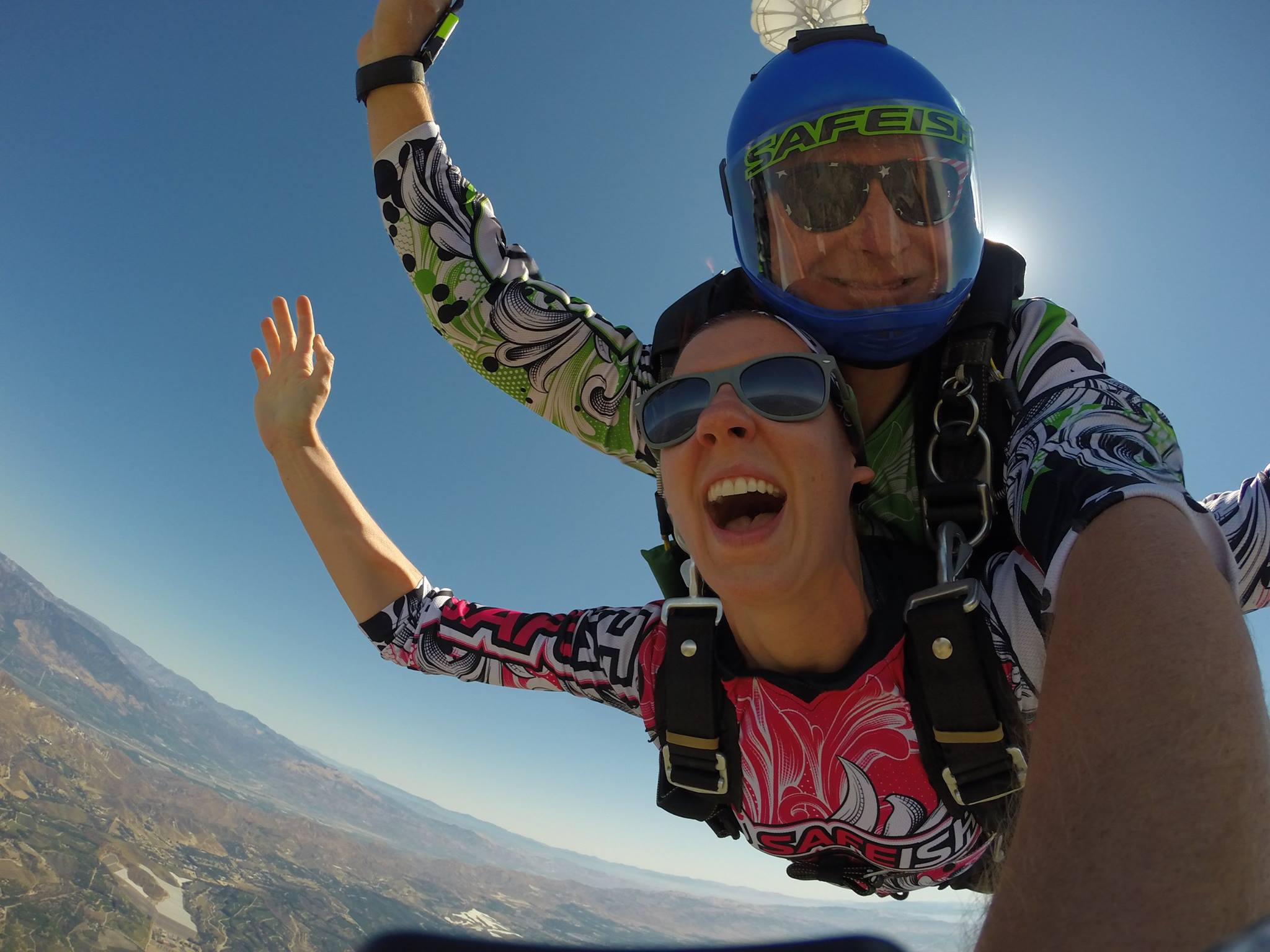 Tips to Handle Your Fear of Skydiving Skydive California