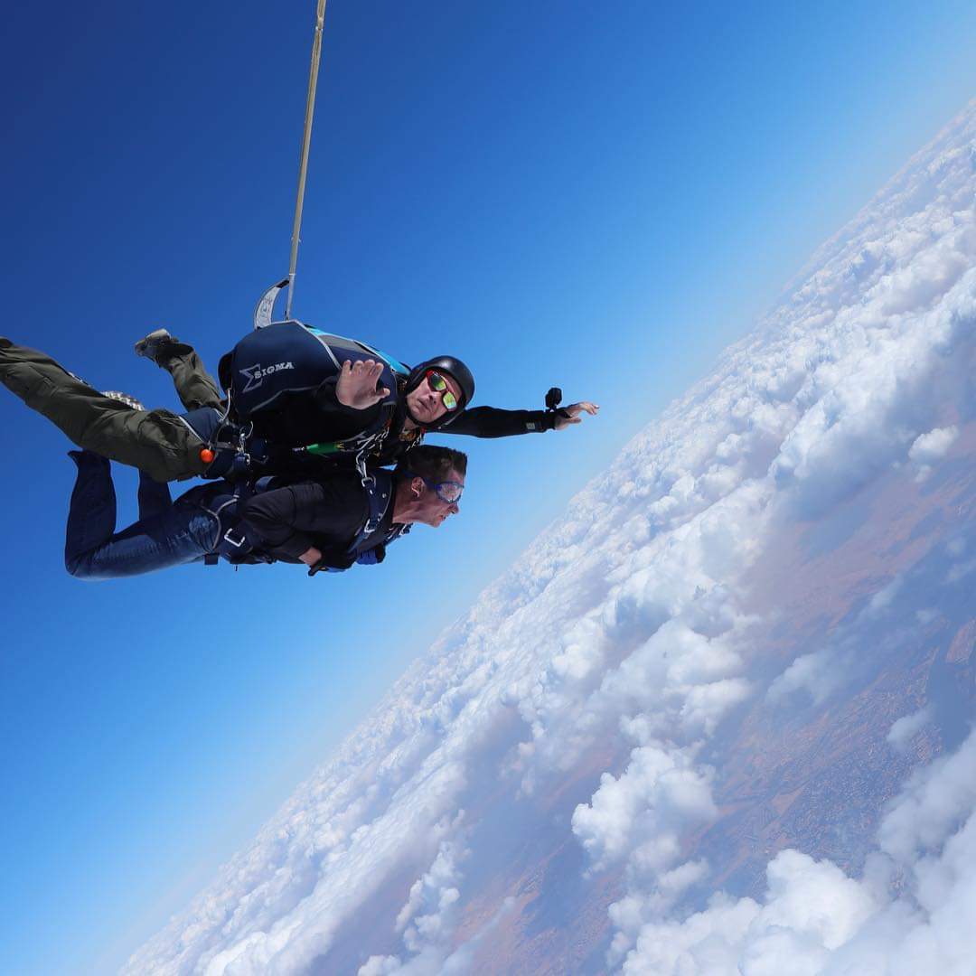 Skydive Egypt Skydive High
